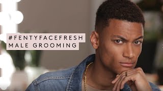 MAKEUP FOR MEN  FENTY BEAUTY [upl. by Castora]