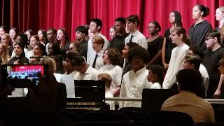 south colonie high 1st concert of the year 2 [upl. by Yrrap]