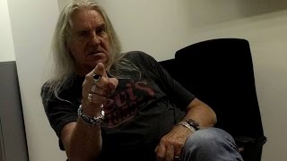 SAXON Biff Byford  Interview for MetalSidepl [upl. by Carita]