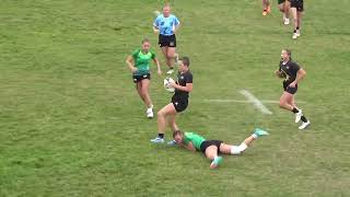 Monarch JV games at the CIRA State High School Girls Rugby Tournament 2024 [upl. by Karla]