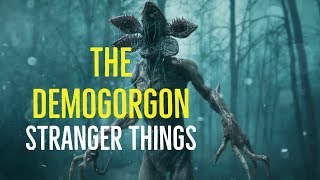 The Demogorgon Stranger Things Explored [upl. by Yasmeen835]