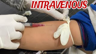 iv injection kaise lagate hain  iv injection technique  iv injection procedure [upl. by Laekcim90]