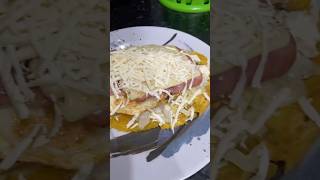 Acompáñame a preparar unos patacones rellenos 😋 viralvideo receta recetas [upl. by Alitta149]