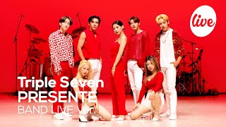 4K 777Triple Seven “PRESENTE” Band LIVE Concert │3YE와 BIG의 만남💖it’s KPOP LIVE 잇츠라이브 [upl. by Delaryd]