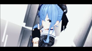 【hololive MMD】星街すいせい【LUVORATORRRRRY】星街すいせい [upl. by Nesto]