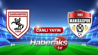 CANLI YAYIN Yılport Samsunspor  Manisaspor [upl. by Arteid]