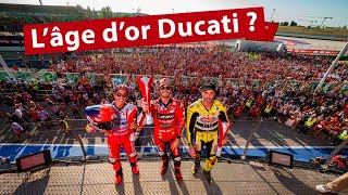 World Ducati Week 2024  Pecco Bagnaia Marc Marquez Panigale 916 et autres surprises à Misano [upl. by Latonia]