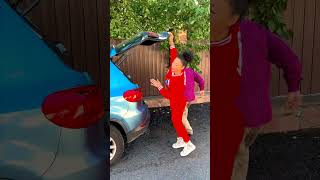 Grandpa’s Epic Prank Run Over by a Car 🚗🤣 [upl. by Antonina559]