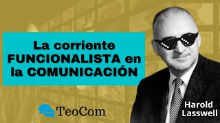 FUNCIONALISMO Y TEORÍAS DE LA COMUNICACIÓN [upl. by Llerut]