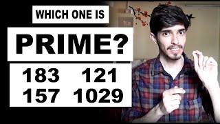 Divisibility Tests and their application on finding Prime numbers [upl. by Rednaeel]