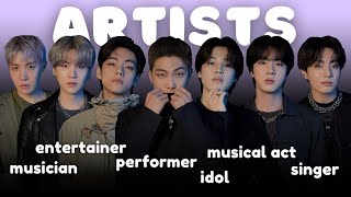 performers vs artists  bts the kpop framework and the mainstream music industry [upl. by Arin660]