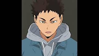 Iwaizumi edit Haikyuu short [upl. by Agripina]