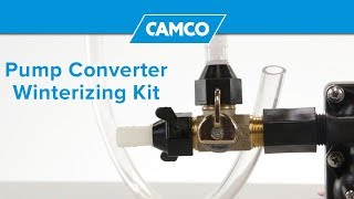 Pump Converter Winterizing Kit [upl. by Esirec]