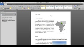 Reguli de redactare a unui referat scolar in Microsoft Word [upl. by Oakleil]