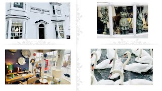 Come shop with me White Company August 2024 What’s New What I got from Stratford Upon Avon [upl. by Ahtel]