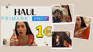 Haul REBAJAS Primark  Pepco  Nueva Colección INVIERNO 2024 [upl. by Kcirddehs]