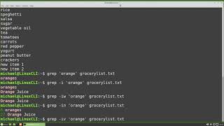 Linux Command Line 36 grep [upl. by Emily237]