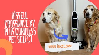 Bissell Croswave X7 Plus Cordless Pet Select  Kutu Açılımu ve Ürün İnceleme [upl. by Anelet687]