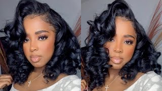 How To  Curl Natural Hair With A Flat Iron  Growth Tips  New Technique￼ For Longer Lasting Curls [upl. by Brook]