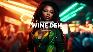 WINE DEH Riddim  Dancehall Ragga Beat Instrumental  Dancehall Jamaican Riddim  2024 [upl. by Almap96]