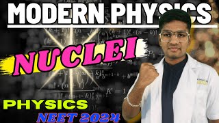 MODERN PHYSICS  Nuclei 💥  Part  2 Class 12  NEET 2024  RIYAZ ANNA 🤩 [upl. by Norrehc]