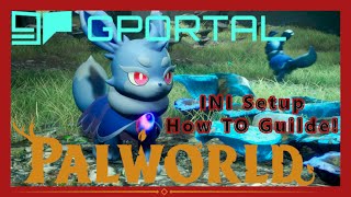 How to Setup youre Server SettingINI on Gportal for Palworld [upl. by Yona]