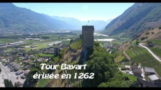 Saillon Tour Bayart UHD 4K [upl. by Siwel485]