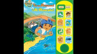 Go Diego Go To the Rescue Al Rescate Sound Book [upl. by Eleanor]