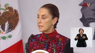 Discurso de la Presidenta de México en el 114 Aniversario de la Revolución Mexicana [upl. by Roede]