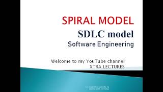 Spiral model  Pros amp Cons  When to use Spiral  SDLC  Software engineering  Software testing [upl. by Aralk]