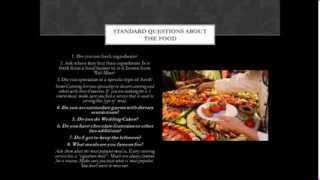 21 Questions You Need to Ask a Wedding Caterer Before You Hire Them [upl. by Aciemaj835]