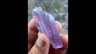 Kunzite specimen collection grade crystals gemstone gems jewellery specimens [upl. by Ahsata]