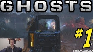 GHOSTS quotEXTINCTIONquot Gameplay  LIVE FACECAM wDalek 1  COD Ghost Extinction Alien Gameplay [upl. by Epul]