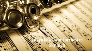 Sky high  Tokyo Kosei Wind Orchestra [upl. by Hourihan]