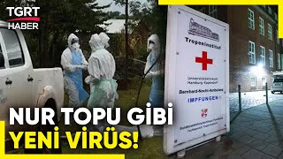 Almanya Teyakkuzda Hamburg Kentinde Marburg Virüsü Alarmı Harekete Geçirdi  TGRT Haber [upl. by Milan472]