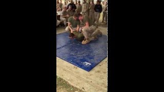 US Marines conduct NonLethal training with 50000 volt tasers [upl. by Elkcim512]