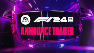 F1 24 Official Announce Trailer [upl. by Stelle]