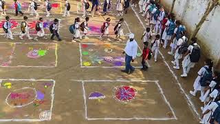 CNPS RANGOLI COMPETITION [upl. by Ennis]