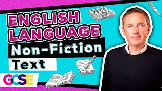 NonFiction Text Analysis Practical Tips for GCSE English Language [upl. by Esenaj]