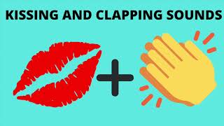 Kissing and clapping sounds 1 hour [upl. by Weintrob]