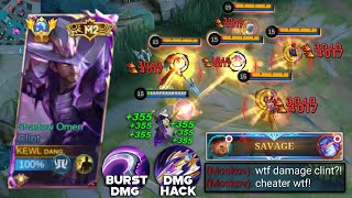 GLOBAL CLINT PERFECT FULL DAMAGE BUILD TO EASILY DOMINATE ENEMIES  CRAZY DAMAGE   Mobile Legends [upl. by Iphagenia144]