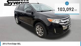 2014 Ford Edge 10207 [upl. by Holly]