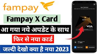 Fampay new x card features  2 type of card Plus and Ultra full video  Card features in video [upl. by Valleau]