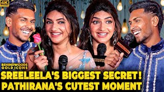 Sreeleelas SECRET Obsession🥰Pathiranas HEARTMELTING Gesture to Tamil Girls❤️Dont Miss the Twist😱 [upl. by Akimyt]