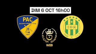 JS Kabylie vs Paradou AC Suivez le Match en Direct sur YouTube Web Tv [upl. by Ytok]