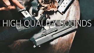 Healing Video For Your Gun Soul HQ Gun ASMR [upl. by Kallman]