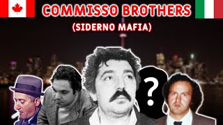 Commisso Brothers Canadas LARGEST NDRANGHETA MAFIA CLAN Siderno Group [upl. by Asle]