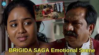 Brigida Saga Emotional Scene  Sindhooram Movie Scenes  iDream Movie Buzz [upl. by Ayimat]