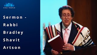 quotWhat Does God Want from Usquot Sermon by Rabbi Bradley Shavit Artson [upl. by Avelin]