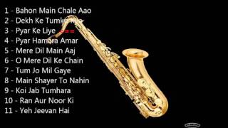 Saxophone instrumental Bollywood Bollywood Ringtone Instrumental BX720 India [upl. by Anemolihp689]